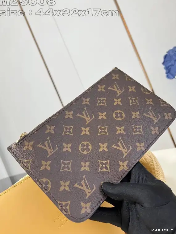 Cheap MM-44*32*17CM Summer LOUIS VUITTON Tote Shopper 0517